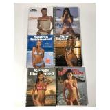 Sports Illustrated Swimsuit desk calendars, six