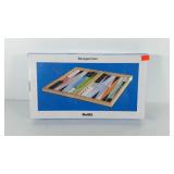 Games, backgammon, unopened, seller code RS