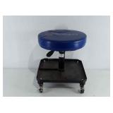Kobalt rolling mechanics stool, 16" tall