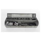 Tools, socket wrench and sockets, seller code RS