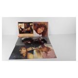Vinyl records,  seven Barbara Streisand albums,