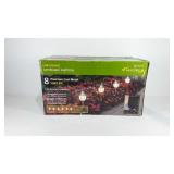 Malibu landscape lighting, six cast aluminum