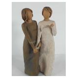 Willow Tree Demdaco wooden figurine, "My Sister,