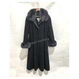 Marvin Richards coat, size 14P