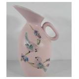 Hull pottery pitcher, 8.5"