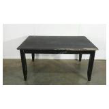 Table, 40 x 60 x 30, painted, worn as shown