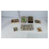 Group of jewelery with organizer box and two