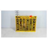 Buss fuse center with fuses