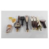Advertising, ten beer tap handles, includes