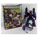 Commandobot 3 robot toy, Ultimate voice