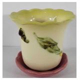 Hull pottery planter, 6"