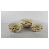 Kitchenwares, hall superior nesting mixing bowl