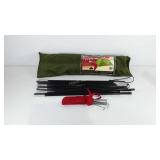 Quest three person backyard tent, 7