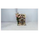 Blue Sky decorative ceramic tealight candle