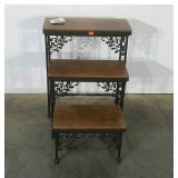 Longaberger nesting tables, 