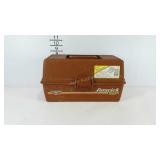 Fenwick 1060 tackle box and contents