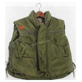 Military fragmentation protective body armor vest