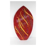 Western Flyer wood skim board with great splash