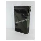 Large ammo box, 13.5" × 23" × 5"