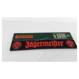 Advertising, two Jagermeister rubber bar mats,