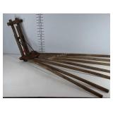 Antique drying rack