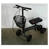 Kneerover cart with basket, brakes may need work