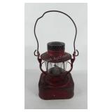Dietz 8-Day square base convex oil lantern, N.Y.