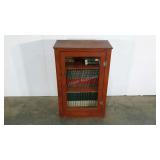 Encyclopedia cabinet, includes World Book