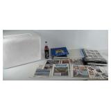 Sports Memorabilia, basketball and Nascar trading