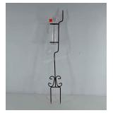 Garden rain gauge, 28" tall