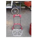 Milwaukee Folding light duty Hand Truck, near new