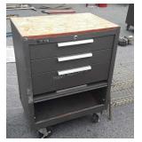 Kennedy Roller Tool Cabinet, 3 Drawers over l