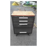 Kennedy Drawer Rolling Tool Cabinet, 3 drawers