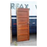 Pine Door, 5 Horizontal pane, old farm house