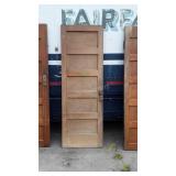 Pine Door, 5 Horizontal pane, old farm house