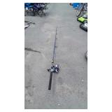 Deep Sea Fishing Rod with Reel. Okuma Fin Choser