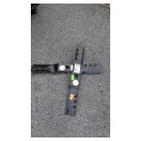 3 New Mower Blades, from Oregon, 18.6" with 1.13