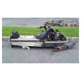 Artic Snow Mobile Project or Parts Ski,