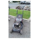 Craftsman Pushmower, self propelled, rear bagger,