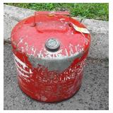 Eagle 5 gallon Galvanized Gas Can