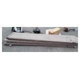 4 Early wood Shutters, 19x81"