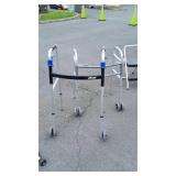 Two Handicap Walkers, seller code LW