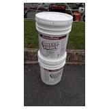 Two 5 Gallon Buckets of McCormick Paints,