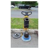 Klto Commercial Floor Buffer, non-tested by Hash