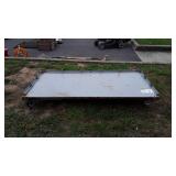 Metal Warehouse Platform Cart 32x66"