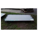 Metal Warehouse Platform Cart 32x66"