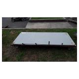 Metal Warehouse Platform Cart 32x66"