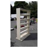 Metal Storage Shelf, 6 shelves tall, 48x12x80"