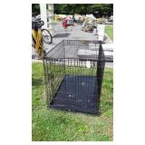 Big Wire Folding pet Cage, 26x42x32",