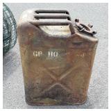 Military type Fuel Can